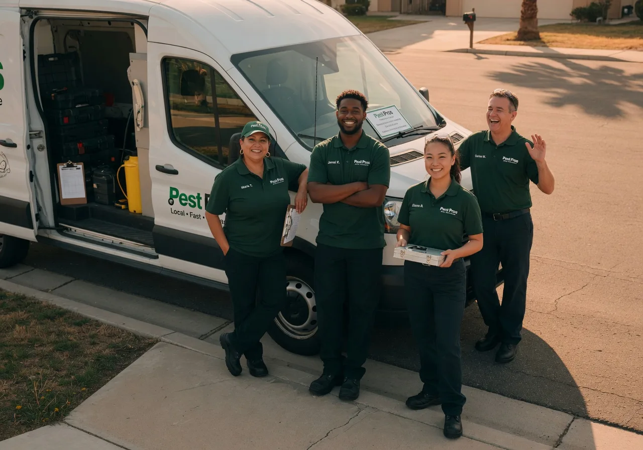 Pest Control company in Deering, MO